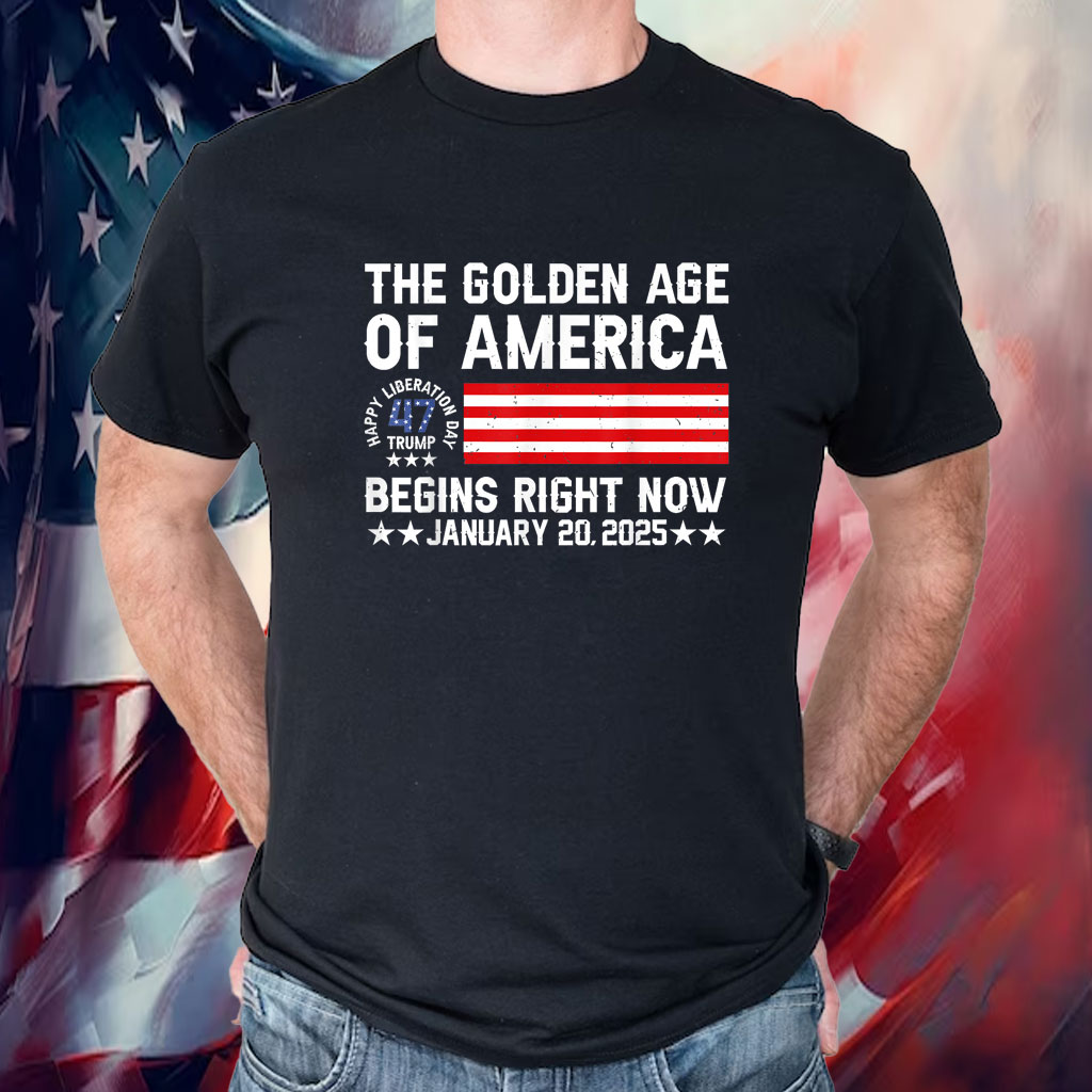President Trump Declares Liberation Day Happy Liberation Day Official Shirt