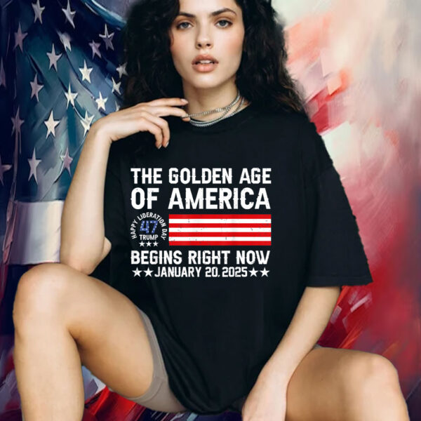 President Trump Declares Liberation Day Happy Liberation Day Official Shirt