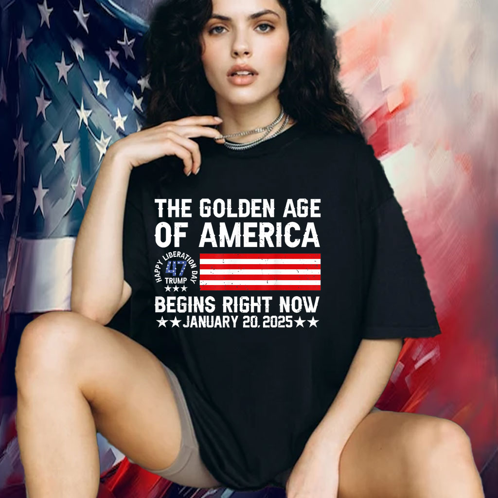 President Trump Declares Liberation Day Happy Liberation Day Official Shirt