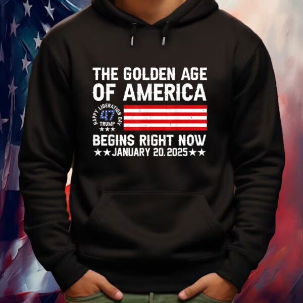 President Trump Declares Liberation Day Happy Liberation Day Official Shirt