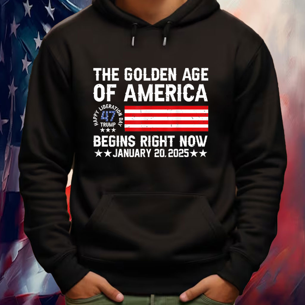President Trump Declares Liberation Day Happy Liberation Day Official Shirt