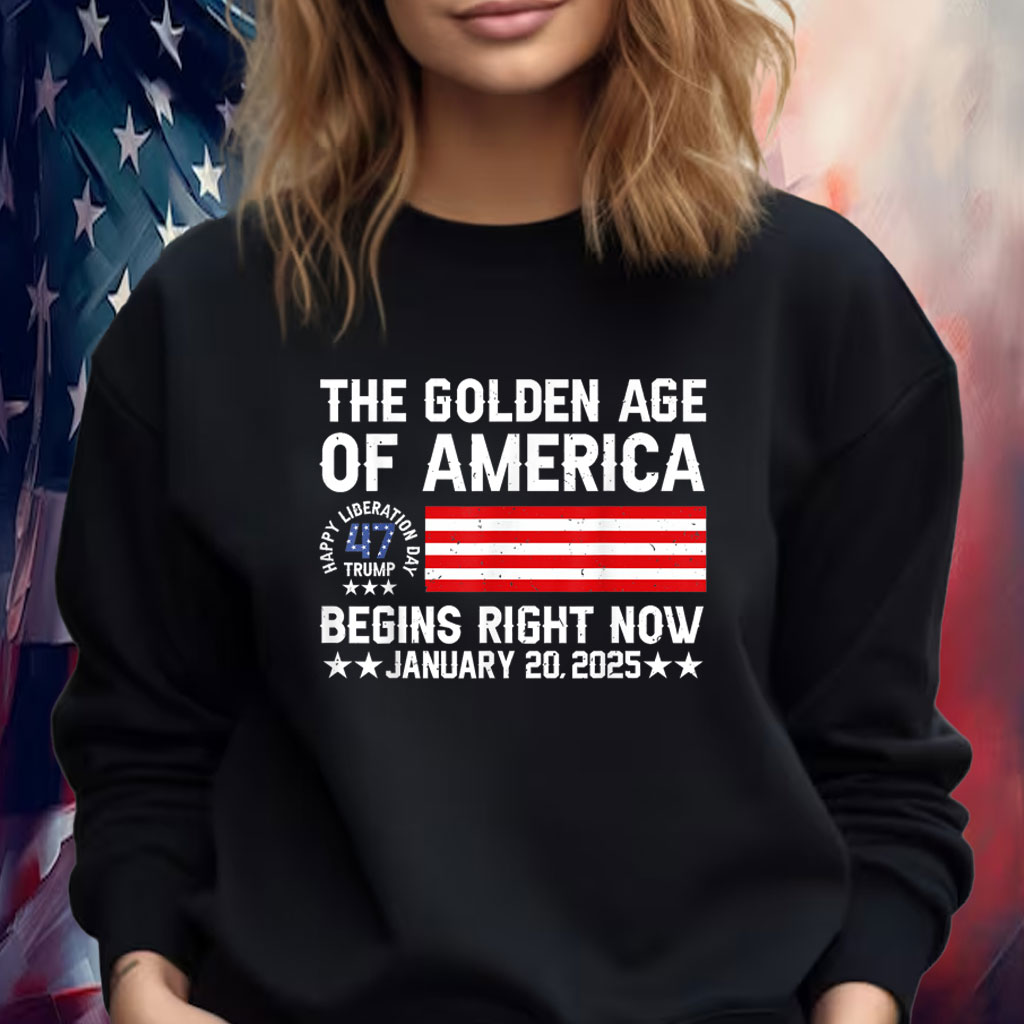 President Trump Declares Liberation Day Happy Liberation Day Official Shirt