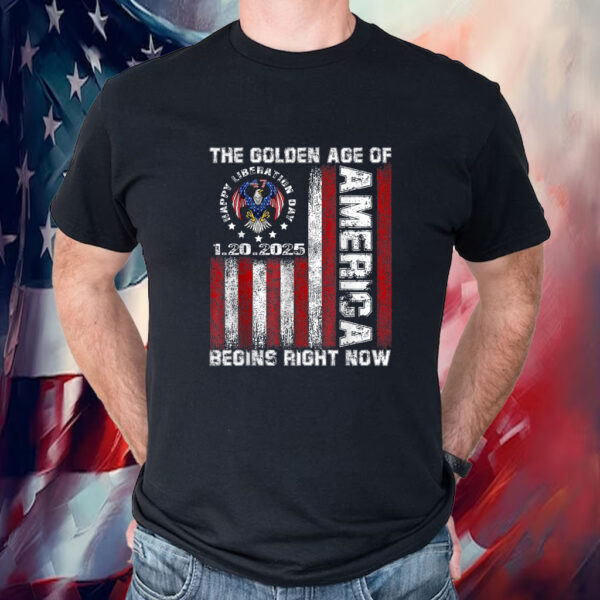 President Trump Declares Liberation Day Happy Liberation Day Shirt