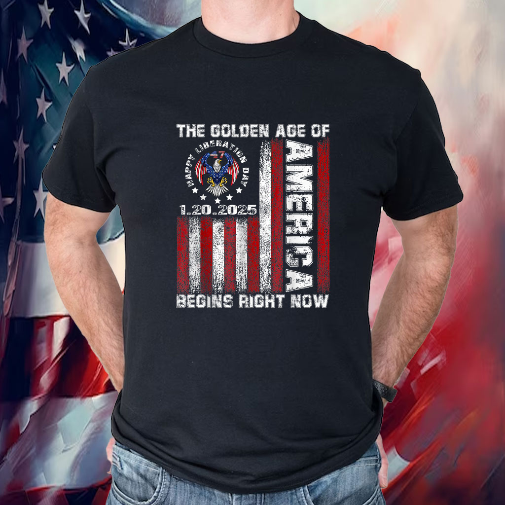 President Trump Declares Liberation Day Happy Liberation Day Shirt