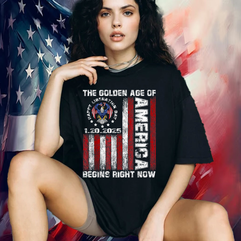 President Trump Declares Liberation Day Happy Liberation Day Shirt