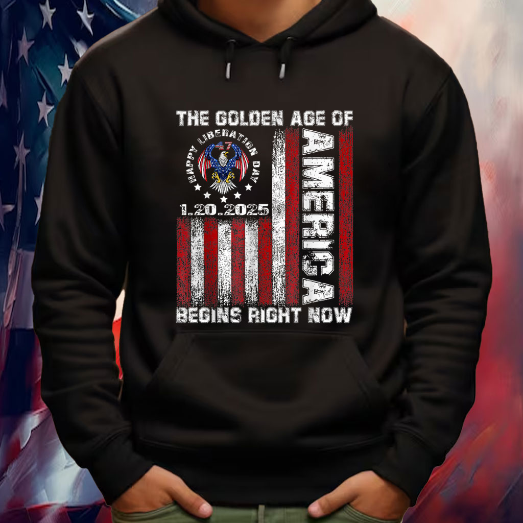 President Trump Declares Liberation Day Happy Liberation Day Shirt