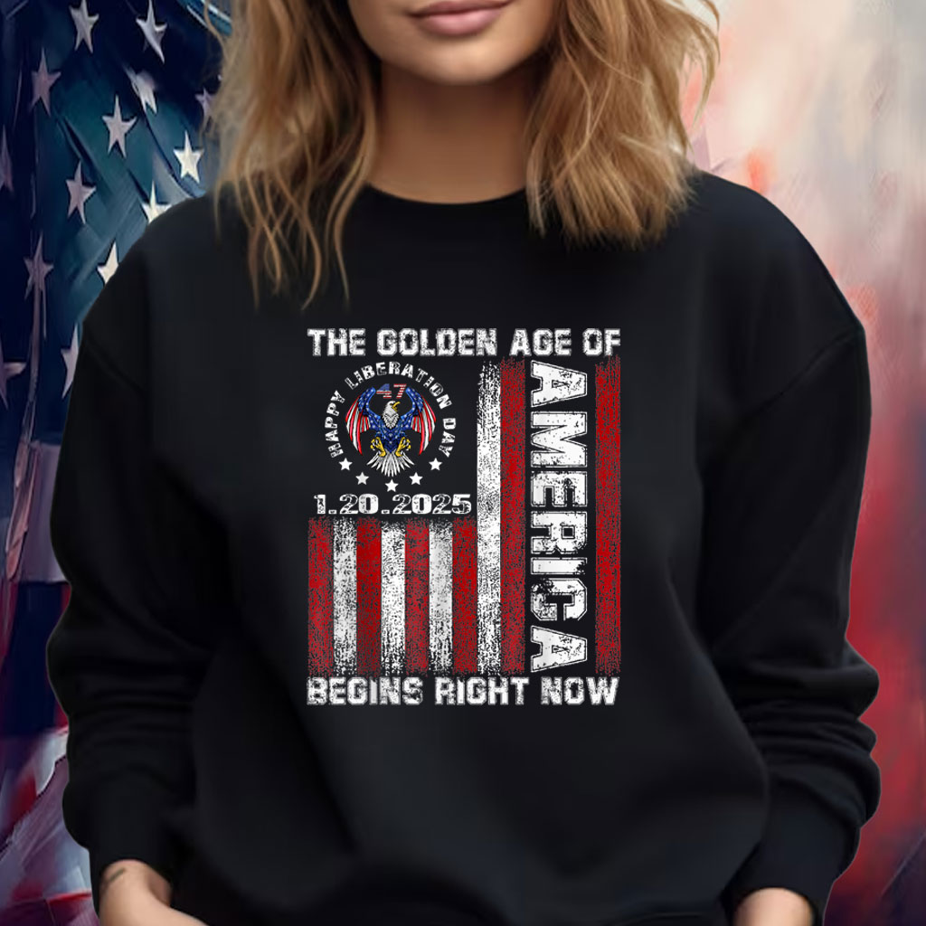 President Trump Declares Liberation Day Happy Liberation Day Shirt
