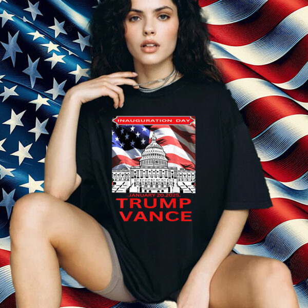 Trump Vance Inauguration Day 2025 January 2025 President T-Shirt