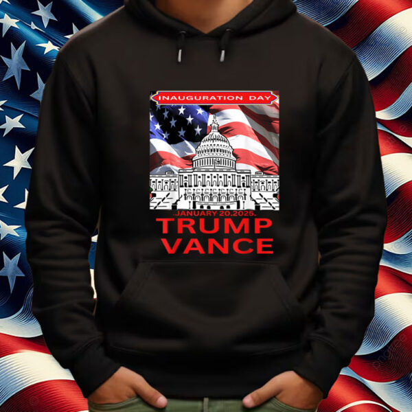 Trump Vance Inauguration Day 2025 January 2025 President T-Shirt