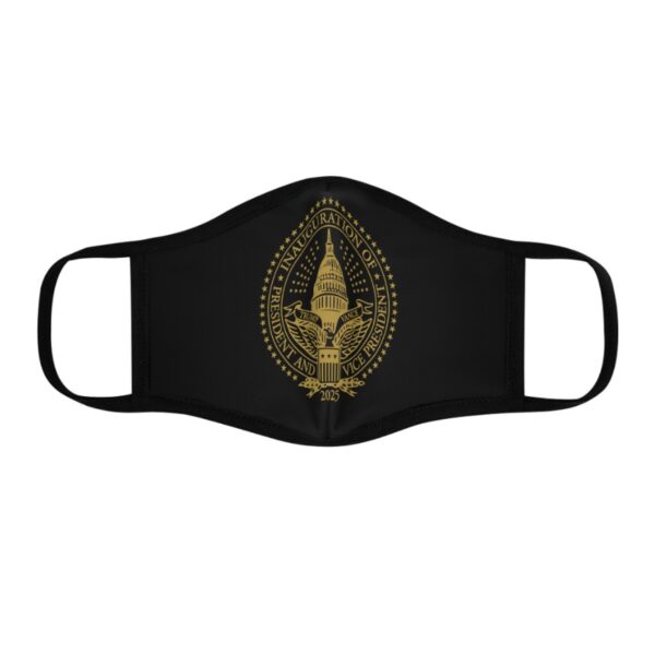 2025 Trump Inaugural Seal Black Face Mask