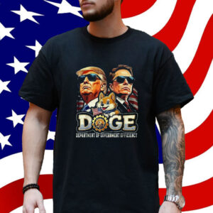 DOGE Department Of Government Efficiency Shirt