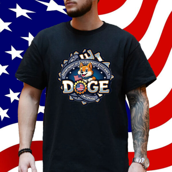 DOGE - Department of Gooning Enthusiasts Shirt