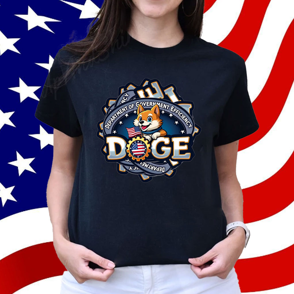 DOGE - Department of Gooning Enthusiasts Shirt