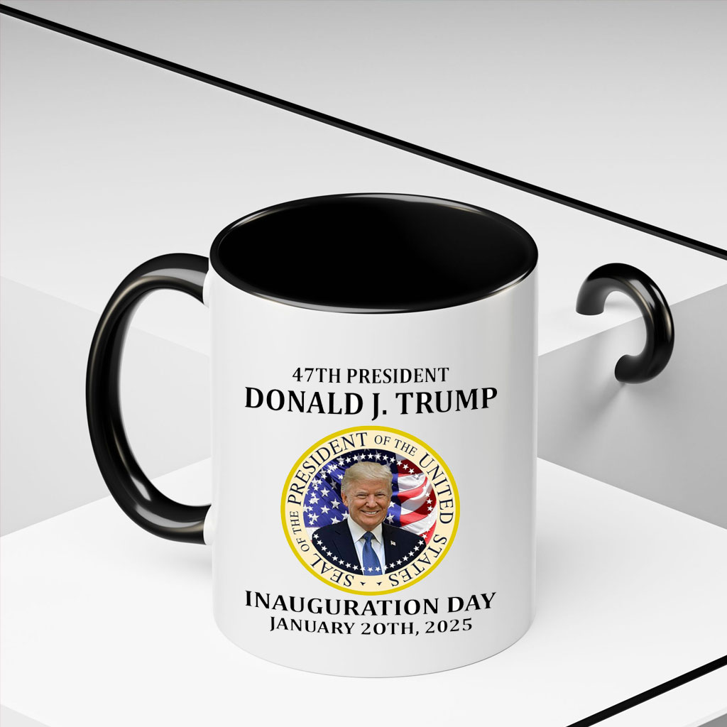 Donald Trump Inauguration January 20th 2025 Vance Novelty Mug