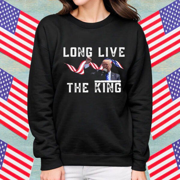 Donald Trump - Long Live The King Shirt