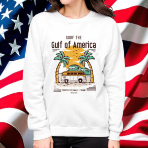 Gulf of America Shirt Trump MAGA Gulf of Mexico Donald Trump Inauguration 2025
