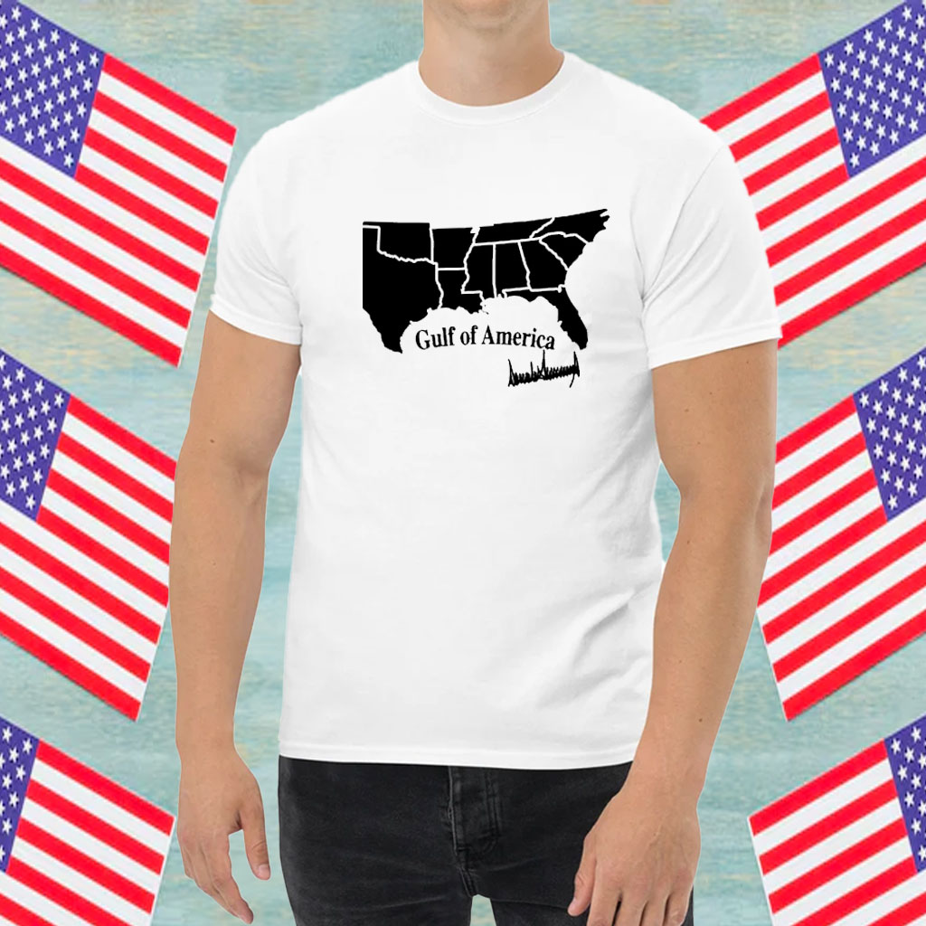 Gulf of America Shirt