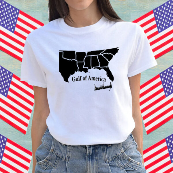 Gulf of America Shirt