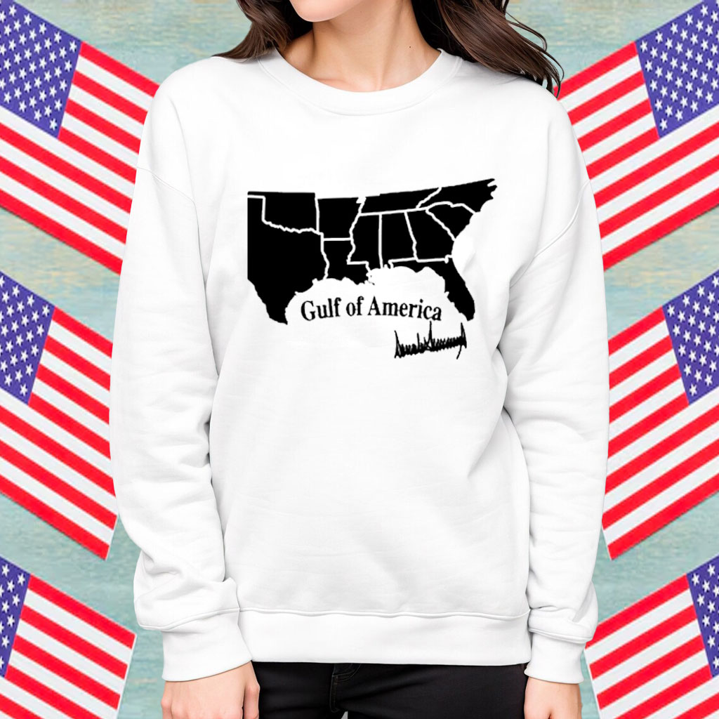 Gulf of America Shirt