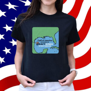 Gulf of America Sponsored By Draft Kings Shirt
