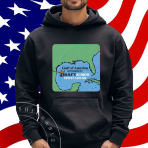 Gulf of America Sponsored By Draft Kings Shirt