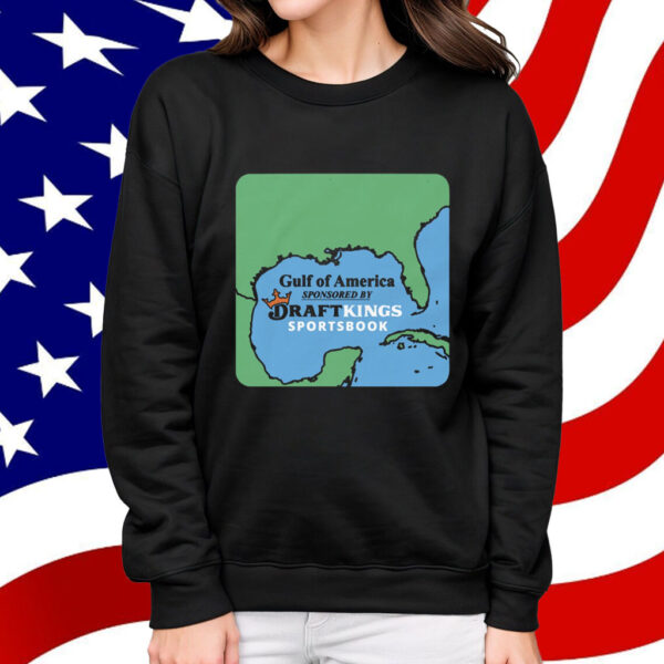 Gulf of America Sponsored By Draft Kings Shirt