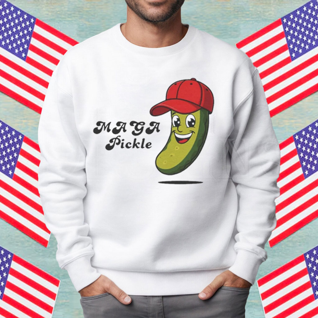 MAGA Pickle Tshirt, Funny Maga