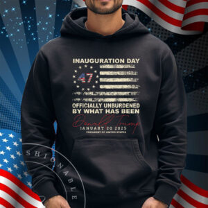 Officially Unburdened By What Has Been Trump Victory Shirt