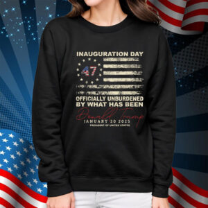 Officially Unburdened By What Has Been Trump Victory Shirt