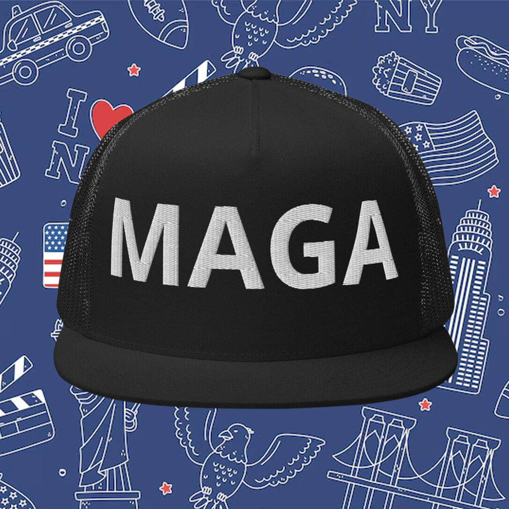 TRUMP MAGA Hat