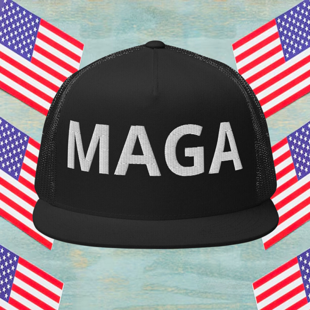 TRUMP MAGA Hat