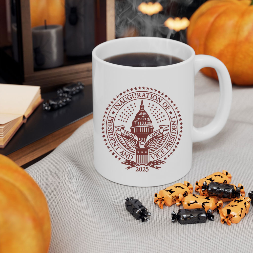 Trump Inauguration Day 2025 Mug