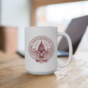 Trump Inauguration Day 2025 Mug