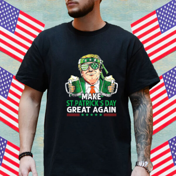 Trump St.Patrick's Day Shirt