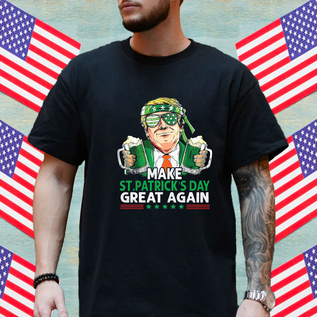 Trump St.Patrick's Day Shirt