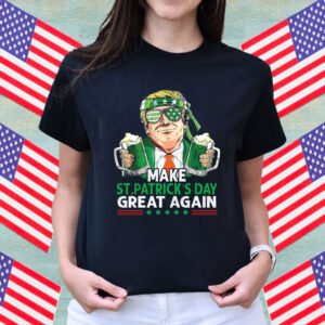 Trump St.Patrick's Day Shirt