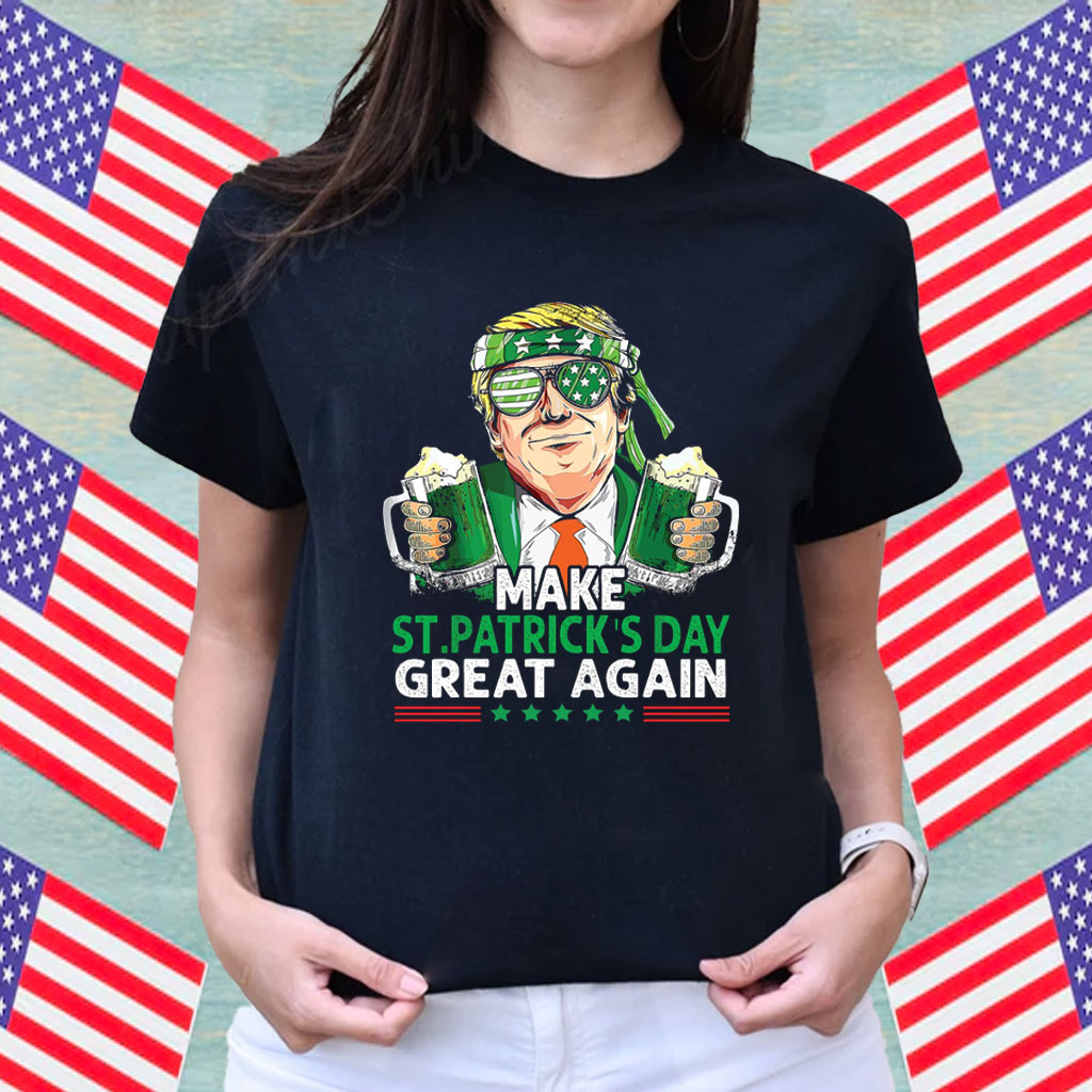 Trump St.Patrick's Day Shirt