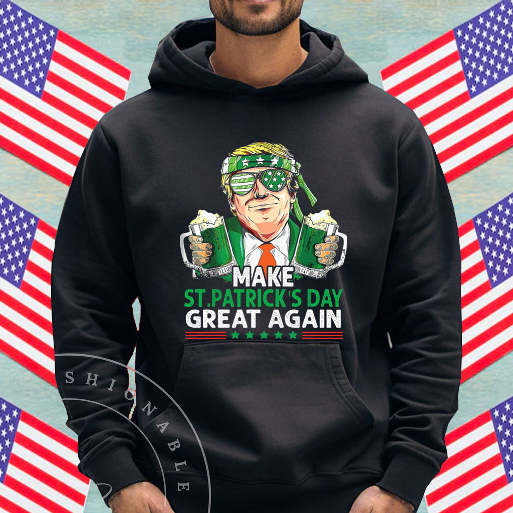 Trump St.Patrick's Day Shirt