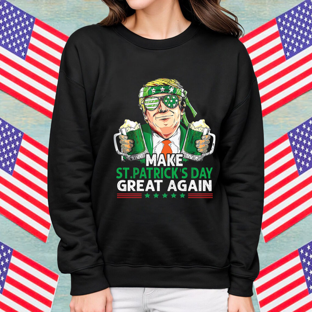 Trump St.Patrick's Day Shirt