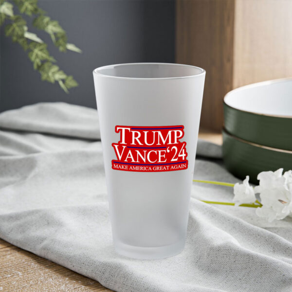 Trump - Vance 2025 Whiskey Glass