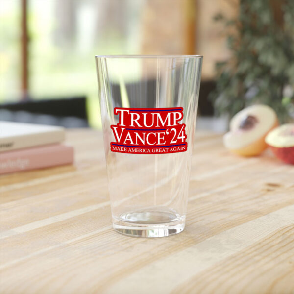 Trump - Vance 2025 Whiskey Glass