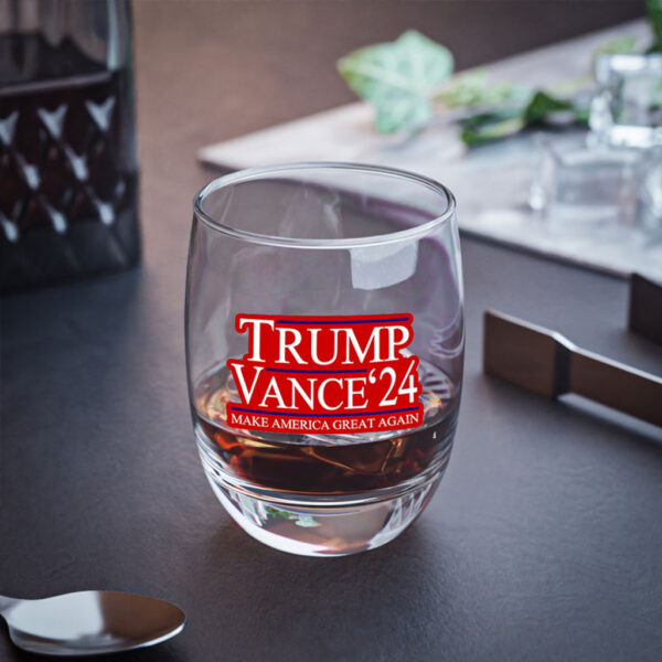 Trump - Vance 2025 Whiskey Glass