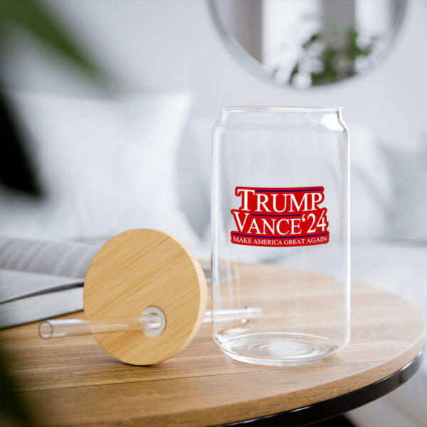 Trump - Vance 2025 Whiskey Glass