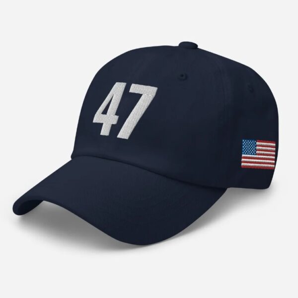 47 MAGA hat
