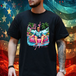 Donald Trump Shirt Gulf Of US America Est 2025 Funny Trump Shirt