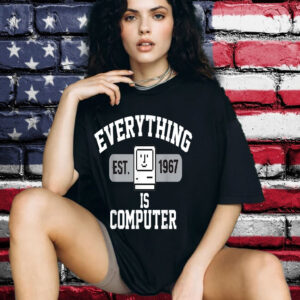 Everything Is Computer Shirt, Funny Tech Support Shirt, Doge Shirt
