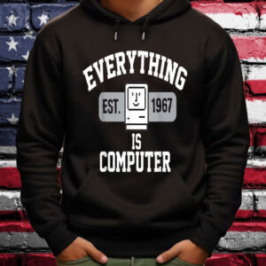 Everything Is Computer Shirt, Funny Tech Support Shirt, Doge Shirt