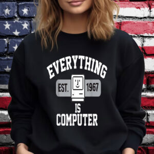 Everything Is Computer Shirt, Funny Tech Support Shirt, Doge Shirt