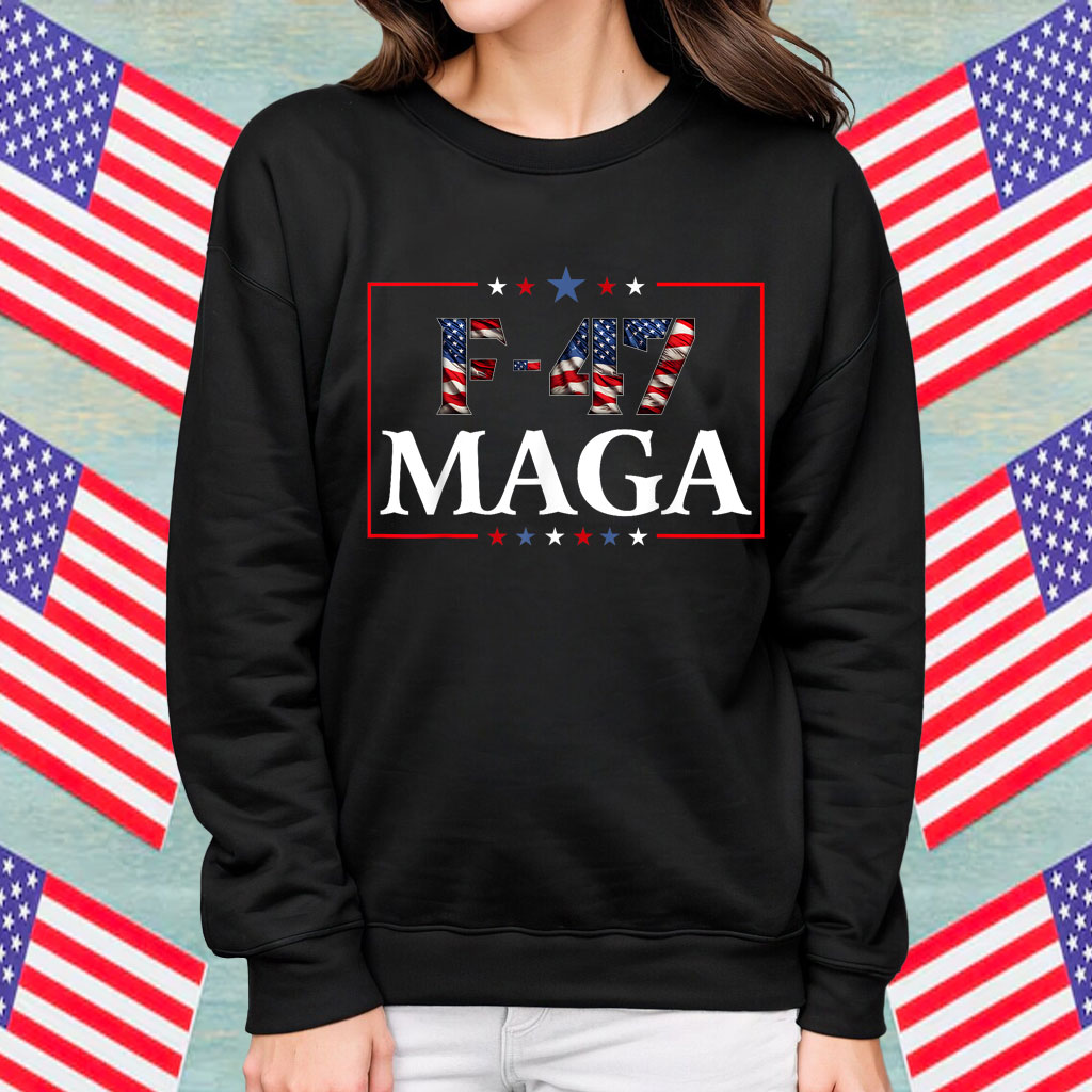 F47 Fighter Jet Trump Shirt F-47 Jet Fighter Aircraft Shirt