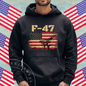 F47 Fighter Jet Trump Funny F47 Jet Fighter Aircraft Shirt